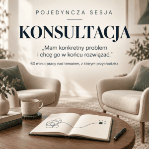 Pojedyncza sesja KONSULTACJA